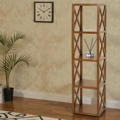 Etagère 40cm 4 cases croisillons LOLA