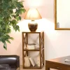 Etagère 40cm 2 cases croisillons LOLA