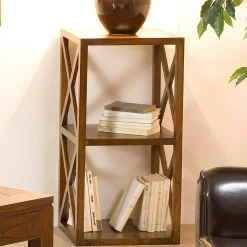 Etagère 40cm 2 cases croisillons LOLA