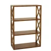 Etagère croisillons 3 étagères H120cm LOLA
