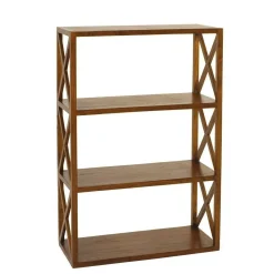 Etagère croisillons 3 étagères H120cm LOLA