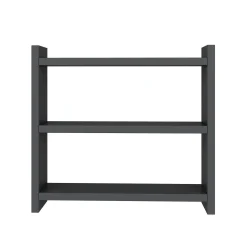 Etagère cuisine gris foncé à poser - 3 niveaux MARFA
