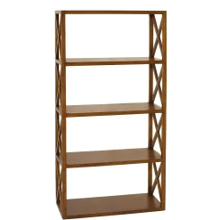 Etagère de rangement bois style colonial LOLA