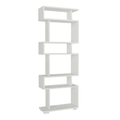 Etagère déstructurée blanche - 6 niches MARFA