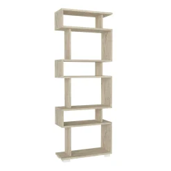 Etagère déstructurée effet travertin - 6 niches MARFA