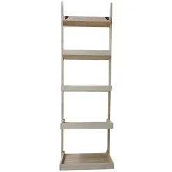 Etagère escalier hévéa H190cm HELENA