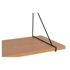 Etagère murale design effet bois 120 cm TALLINN