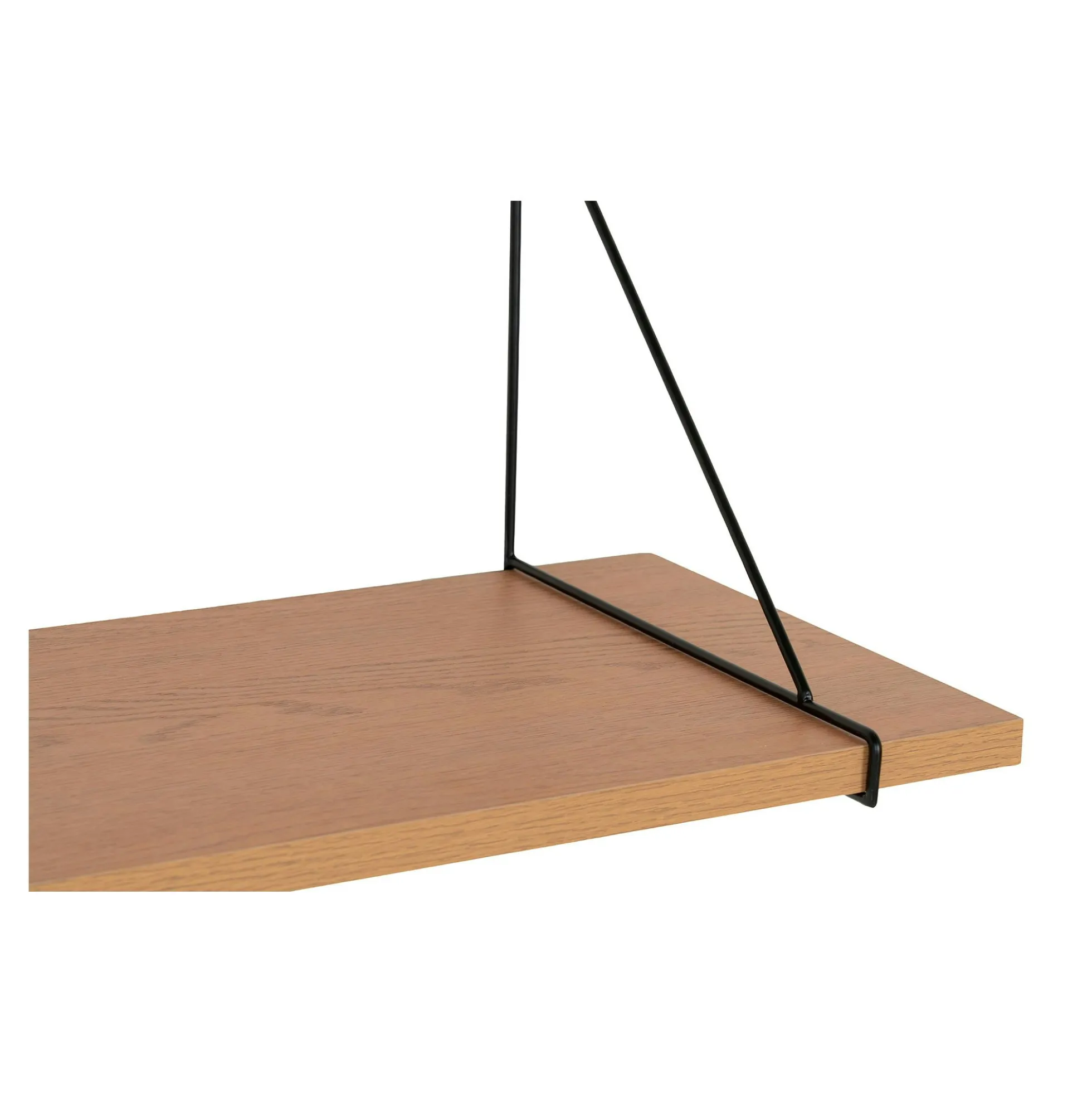 Etagère murale design effet bois 120 cm TALLINN