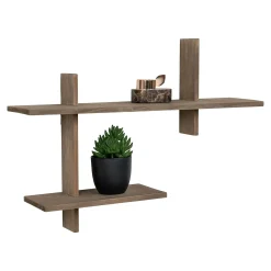 Etagère murale déstructurée en bois 66 cm TALLINN