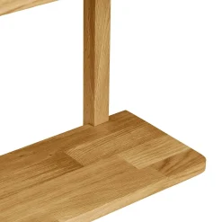 Etagère murale en chêne 3 plateaux 75 cm VARDE