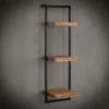Etagère murale verticale 30 cm MELBOURNE
