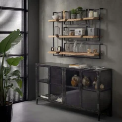Etagère murale verticale 30 cm MELBOURNE