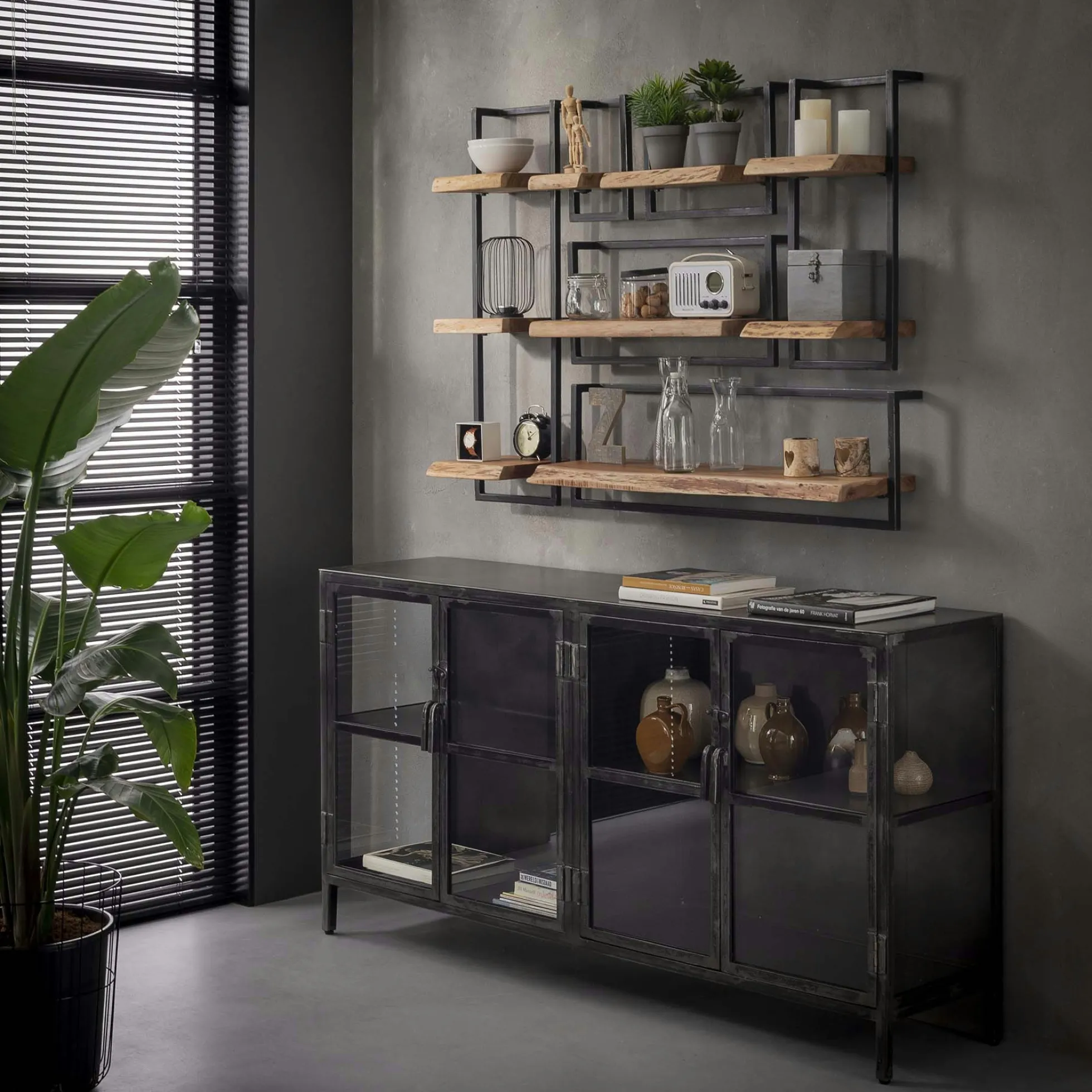 Etagère murale verticale 30 cm MELBOURNE