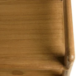 Etagère 4 niveaux en bois de mindi TIVARO