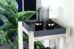 Etagère plante intérieur/extérieur gris foncé