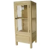 Etagère 1 porte 1 tiroir hévéa 120cm OLGA