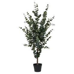 Eucalyptus artificiel en pot