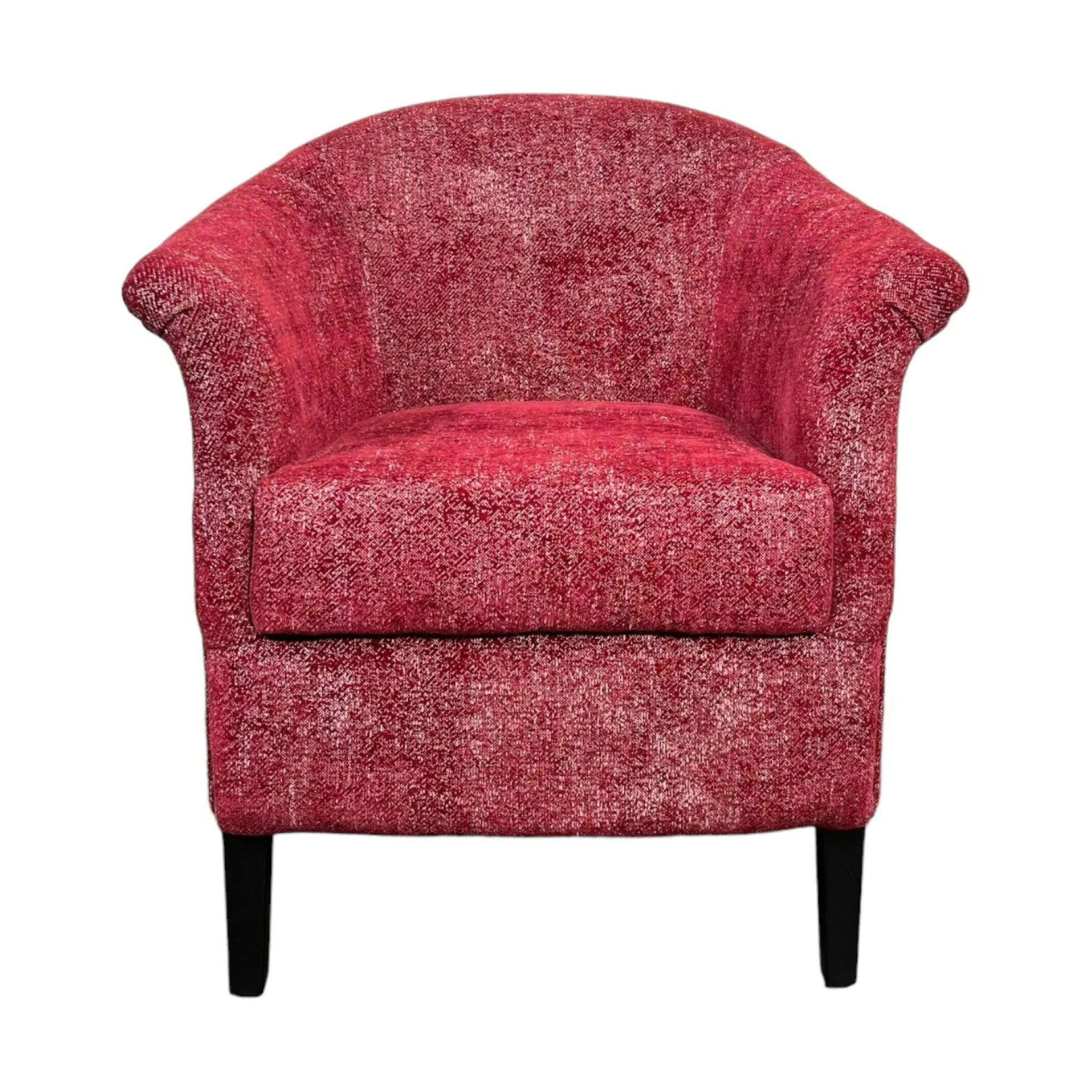 Fauteuil Cabriolet rouge chinéMIRA