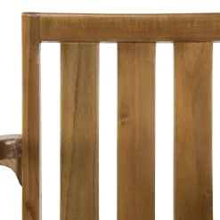 Fauteuil de jardin en teck huilé (lot de 2) MACAO