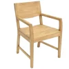 Fauteuil hévéa OLGA