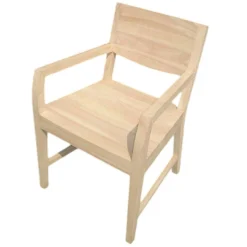 Fauteuil hévéa OLGA