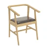 Fauteuil Hévéa 53x55x75cm BALTIC