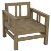 Fauteuil Hévéa 76x80x80cm TESSA
