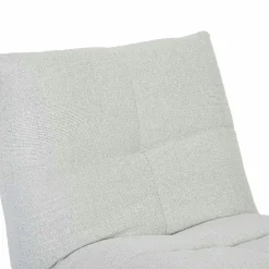 Fauteuil relax inclinable gris clair BELORA