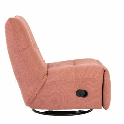 Fauteuil relax inclinable rose BELORA
