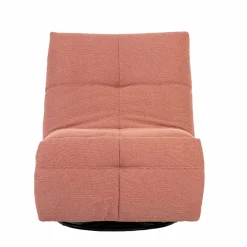 Fauteuil relax inclinable rose BELORA