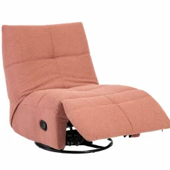 Fauteuil relax inclinable rose BELORA