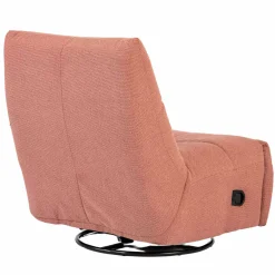 Fauteuil relax inclinable rose BELORA