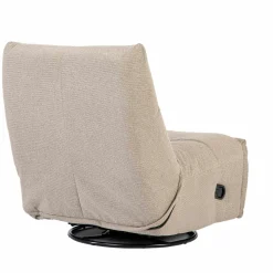 Fauteuil relax inclinable taupe BELORA