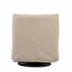Fauteuil relax inclinable taupe BELORA