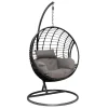 Fauteuil suspendu résine noire SOUTH BEACH