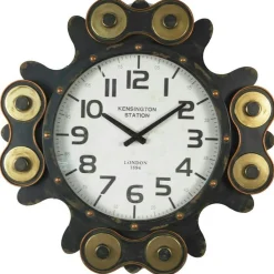 Horloge murale industrielle roulements