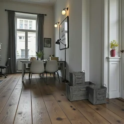 Jardinière en Zinc effet faux tiroirs (lot de 3)