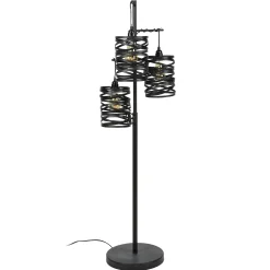 Lampadaire ruban 3 abat-jours RALF