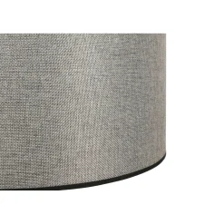 Lampadaire trépied croisé abat-jour gris 150 cm KILIS