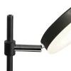 Lampe de bureau articulée LED – tête orientable noire OCALA