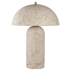 Lampe de table effet pierre H 49 cm KARS
