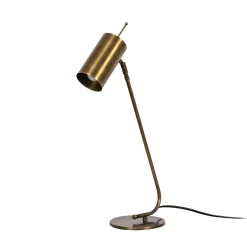 Lampe de table vintage, abat-jour tube orientable SFAX