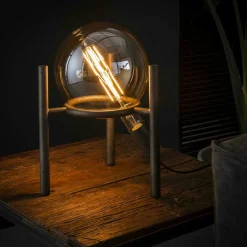 Lampe industrielle trépied style baladeuse RALF