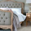 Lit capitonné romantique 180 cm BLOIS