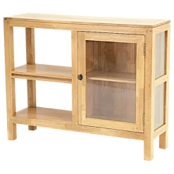 Meuble bas 1 porte salle de bain 100cm OLGA