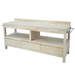 Meuble bas 3 tiroirs salle de bain 180cm OLGA