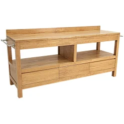 Meuble bas 3 tiroirs salle de bain 180cm OLGA