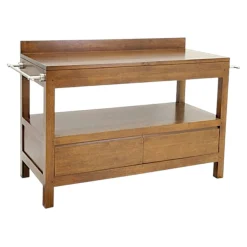 Meuble bas 2T salle de bain 120cm OLGA