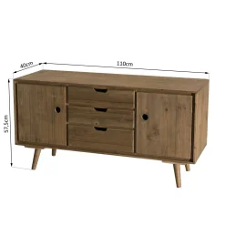 Meuble buffet en bois de sapin LIMA