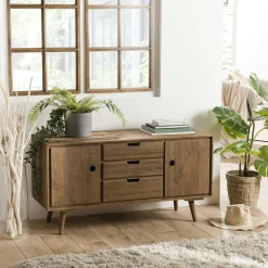 Meuble buffet en bois de sapin LIMA